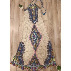 Flying Tomato | Halter Maxi Dress